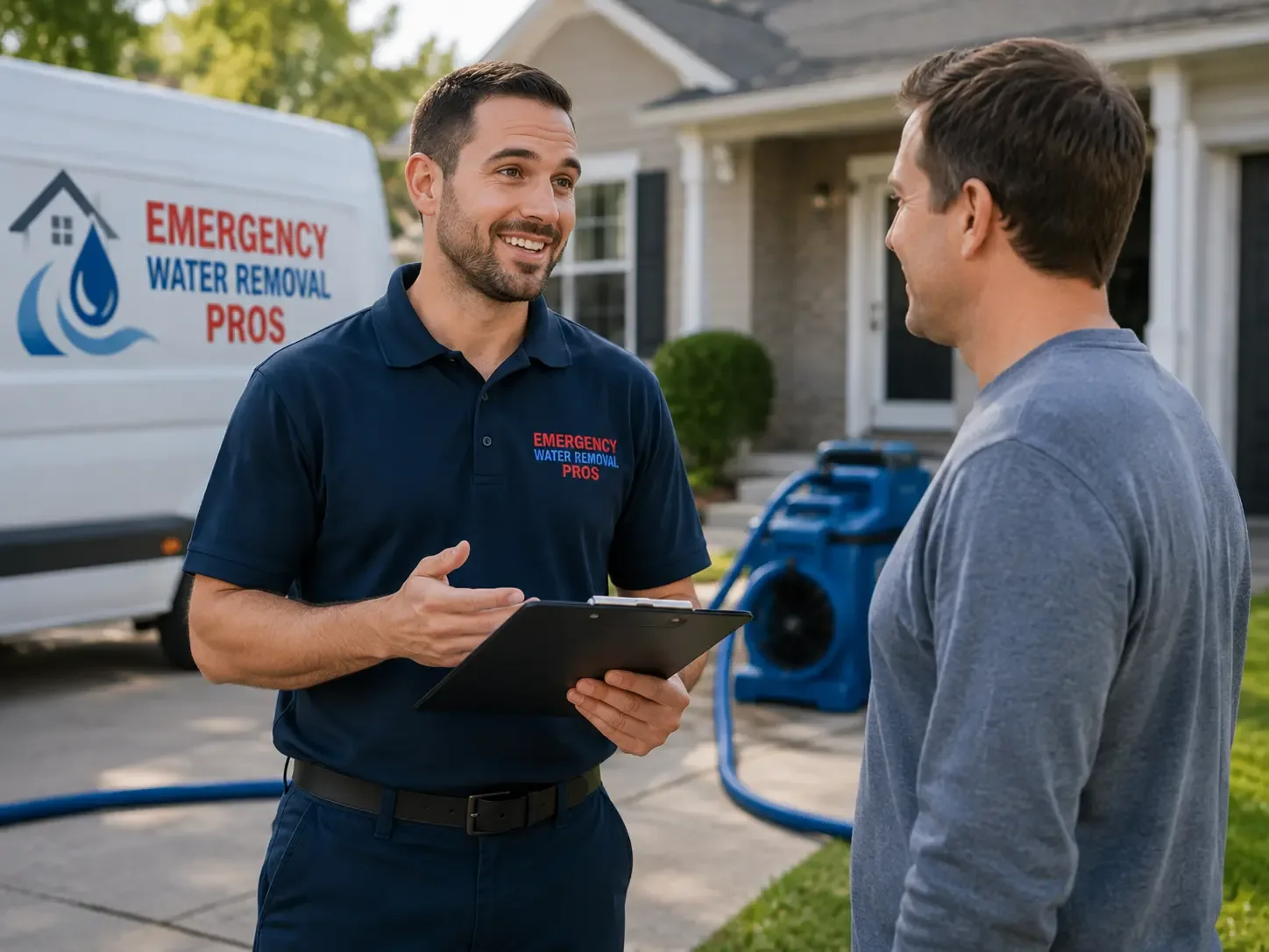 Emergency Water Removal Houma, LA FAQs
