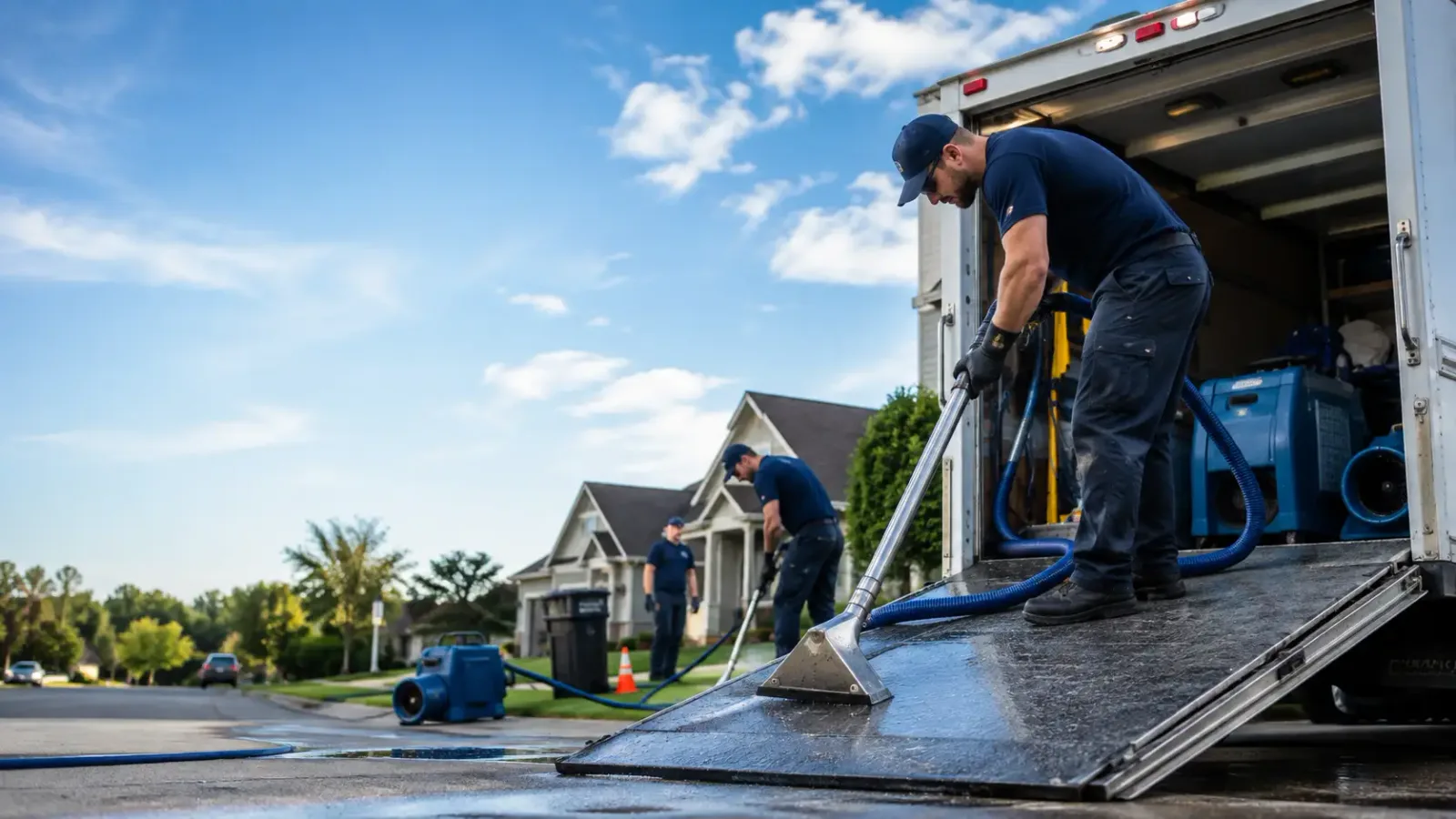 Emergency Water Removal in Houma, LA near me